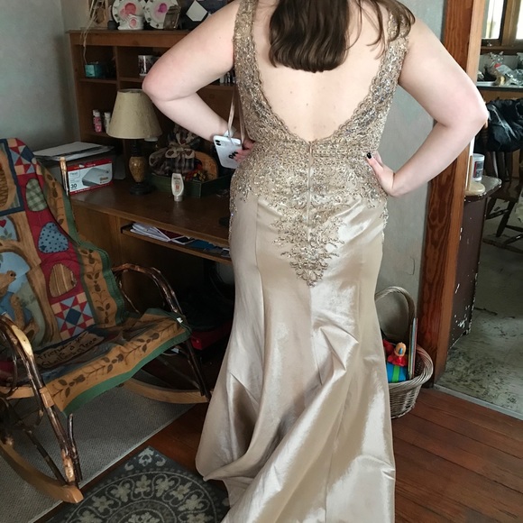 Mori lee prom dress - Picture 2 of 2